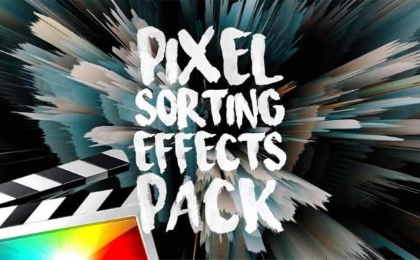 Ryan Nangle – Pixel Sorting Effects Pack – Final Cut Pro X