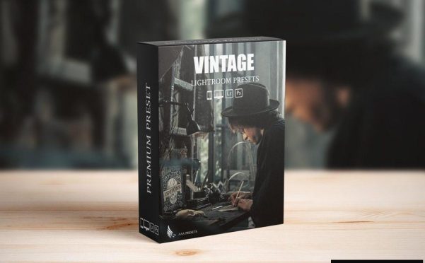 复古电影情绪色调后期调色Lightroom预设 Vintage Lightroom Presets