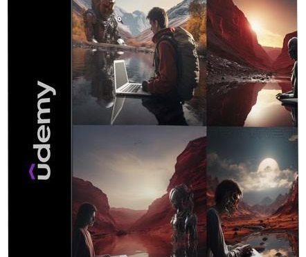 Midjourney教程 ChatGPT4 和 MidJourney AI 绘画聊天革命性指南教程-中英字幕