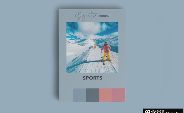 运动健身人像手机版APP Lightroom预设 SPORTS SIGNATURE MOBILE LR PRESETS