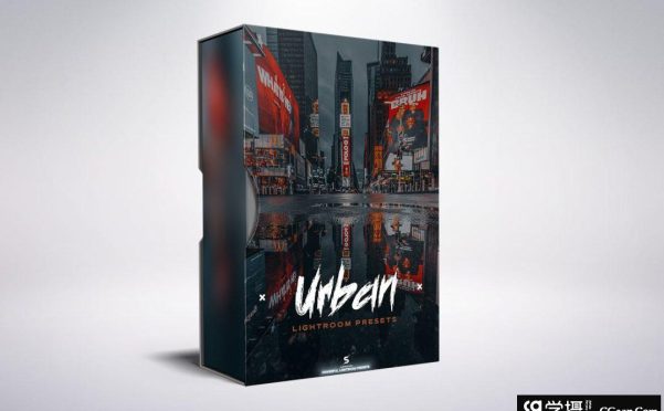 强大的城市街拍黑金胶片Lightroom预设 Urban Lightroom Presets – Powerful Presets