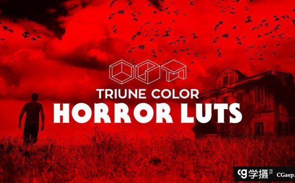 影视级后期调色3D LUTs预设 Triune – Triune Color Horror Luts Pack