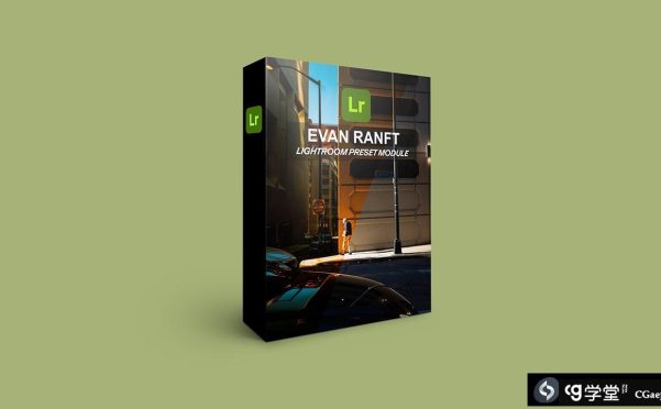 油管INS网红博主 Evan Ranft 旅拍LR调色预设 Lightroom Preset Module