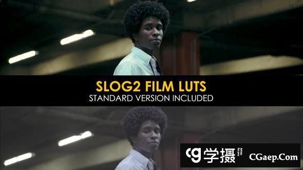 索尼Slog2与Rec709视频调色LUT预设-适用于任何可加载LUT的软件