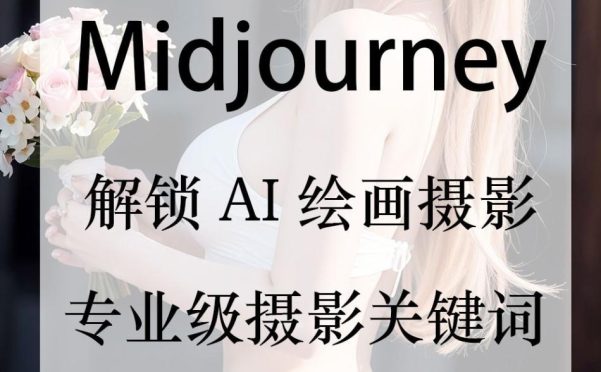 Midjourney关键词-解锁AI绘画专业级人工智能摄影关键词表