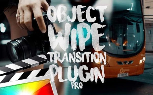 Ryan Nangle Object Wipe Transition Pro – Final Cut Pro X