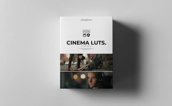 Rec709与LOG电影调色LUT预设合集 16款风格化.cube文件 PR/FCPX/达芬奇通用专业级Tom Noske – Cinematic LUTS