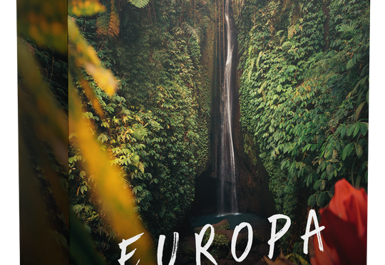 Emmett Sparling – EUROPA 穆迪阴影深橙Lightroom预设