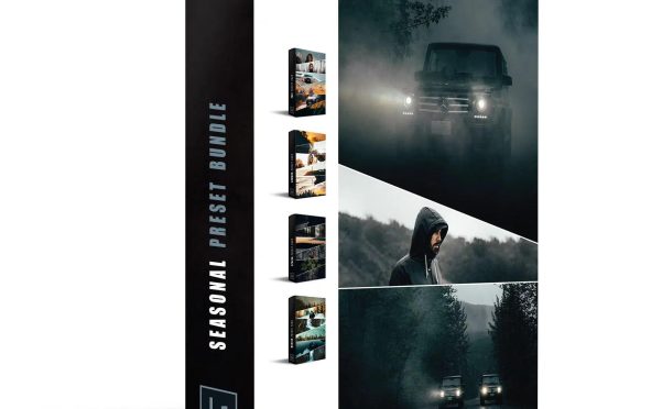 Alen Palander 季节性预设包 – 43 个高级预设LIGHTROOM 预设 免费下载