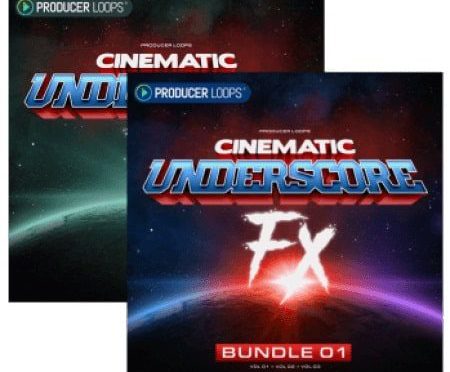 Producer Loops – Cinematic Underscore FX Volume 1-4