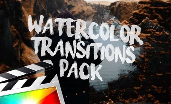 Ryan Nangle – Watercolor Transitions – Final Cut Pro X
