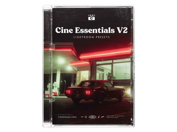 Cinegrams – Cine Essentials V2 Lightroom Presets