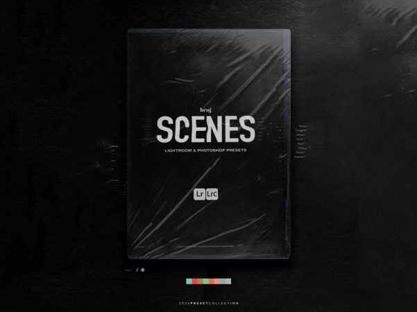 独特情绪摄影电影风格场景LR调色预设包 Benj Villena - SCENES Preset Pack