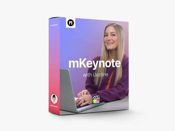 MotionVFX – mKeynote with iJustine