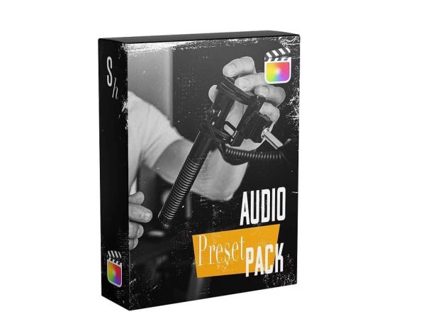 Sam Holland – AUDIO PRESET PACK FOR FCPX