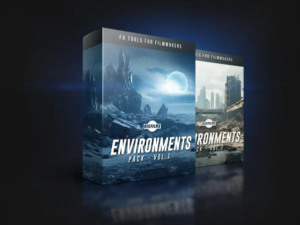BIGFILMS – ENVIRONMENTS Pack Bundle