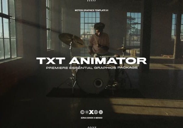 Ezra Cohen – TXT ANIMATOR