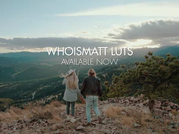 Matt Johnson – WhoisMatt LUTs – SLOG3, SLOG2, & CINE4