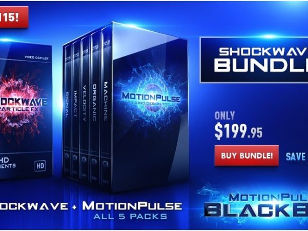 Video Copilot – MotionPulse: The Ultimate Sound FX Toolkit