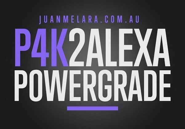 Juan Melara – BMPCC 4K to Alexa PowerGrade and LUTs P4K2Alexa Gen 5