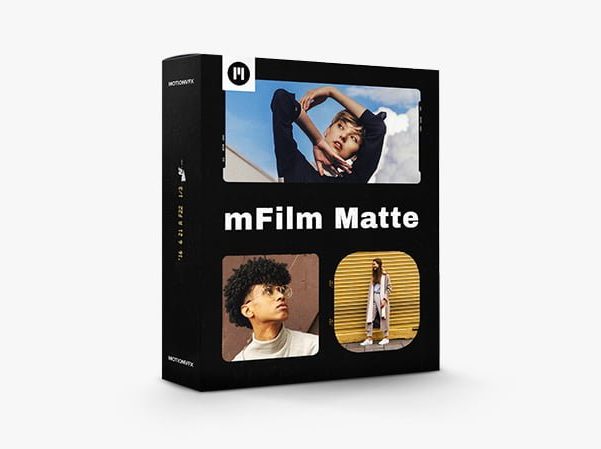 mFilm Matte - Final Cut Pro 怀旧复古电影帧镜头效果 - MotionVFX