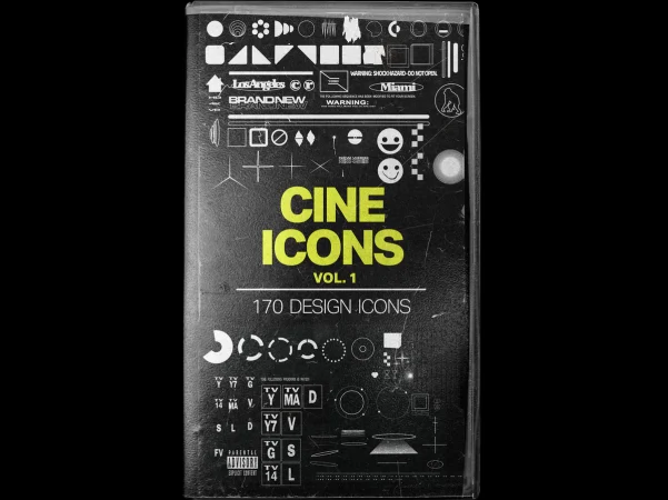 Tropic Colour – CINE ICONS VOL. 1