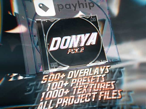 Payhip – DONYA pck.2 FCPX达芬奇LUT剪映PR/AE模板