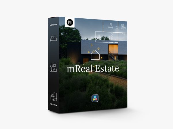 MotionVFX 116 房地产用途设计FCPX插件Assorted Real Estate Elements for Final Cut Pro mReal Estate