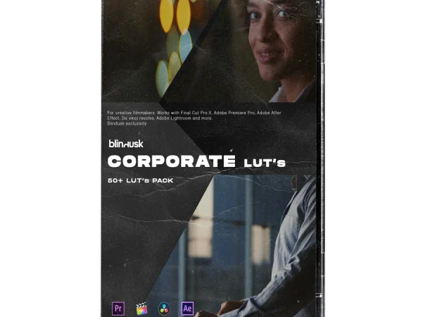 Blindusk – Corporate LUTs