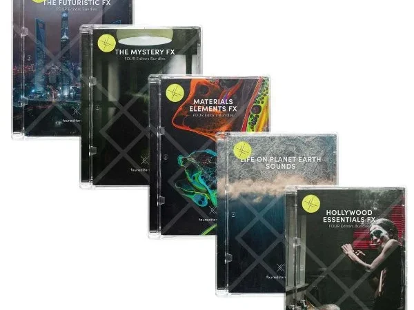 FOUR Editors PLATINUM BUNDLE: FX ALL IN 1 – 1000+