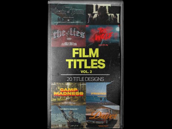 Tropic Colour – Film Titles Vol. 2