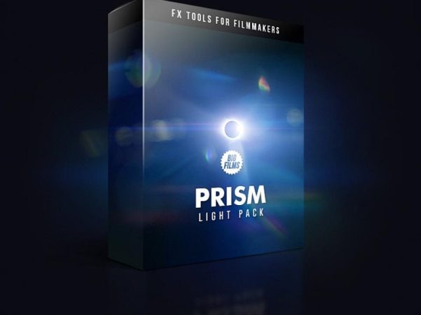 Big films PRISM –4k电影灯光光晕视频素材 Light Pack