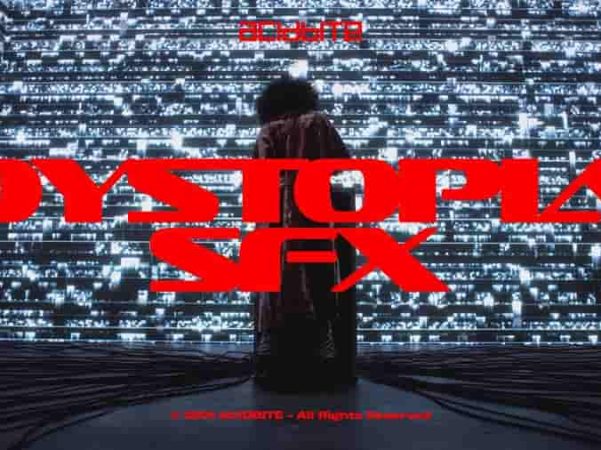 Acidbite 黑暗恐怖冲刺毛刺反乌托邦音效包 Dystopia SFX