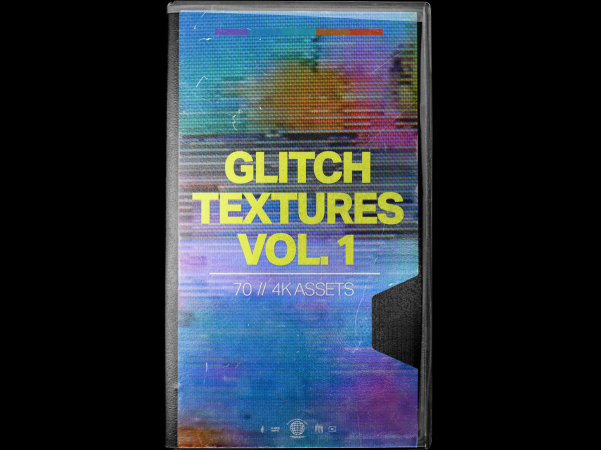Tropic Colour – GLITCH TEXTURES VOL.1