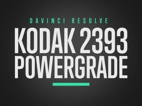Juan Melara – Kodak 2393 & Film Matrix PowerGrade
