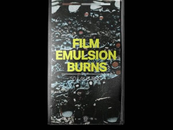 Tropic Colour – Film Emulsion Burns