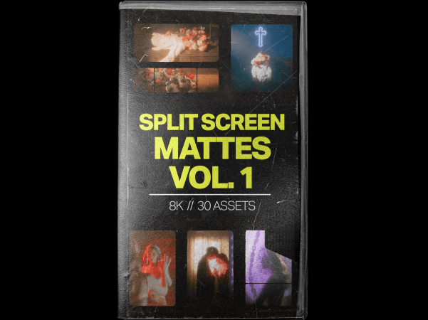 Tropic Colour – Split Screen Film Mattes Vol. 1