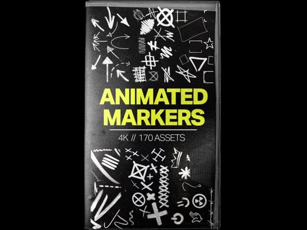 Tropic Colour – ANIMATED MARKERS