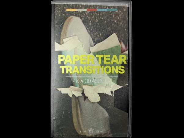 Tropic Colour – PAPER TEAR TRANSITIONS