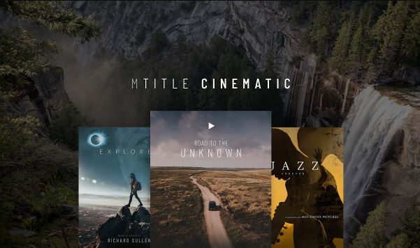 MotionVFX – mTitle Cinematic 电影 FCPX 10.4.6 50 个 FCPX 标题