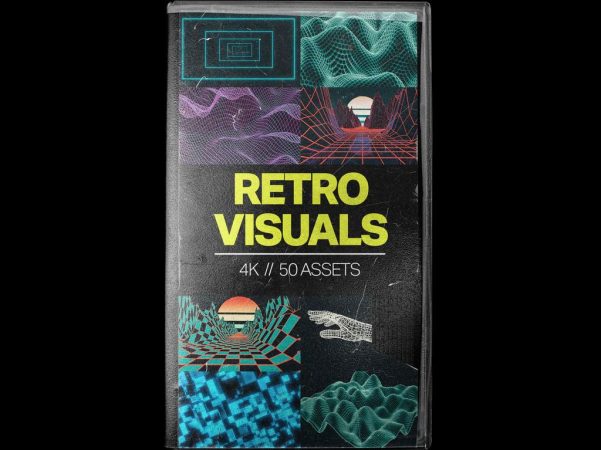 Tropic Colour – RETRO VISUAL ELEMENTS