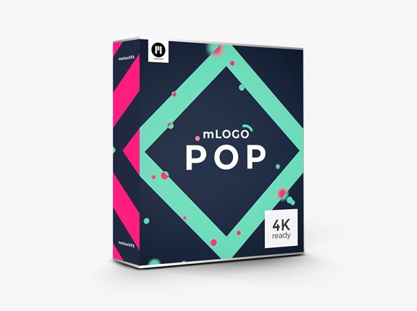 MotionVFX – mLogo POP