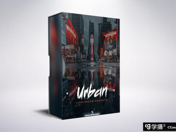 强大的城市街拍黑金胶片Lightroom预设 Urban Lightroom Presets – Powerful Presets