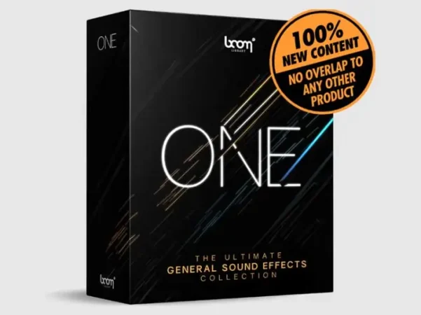 BOOM Library – ONE [WAV – 2023 • 03]