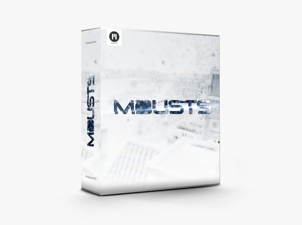 MontionVFX – mDusts: 100 Organic Dust Elements 2K 灰尘元素