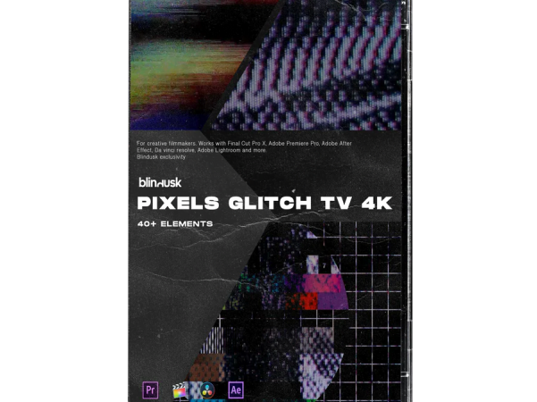 Blindusk – PIXELS GLITCH TV