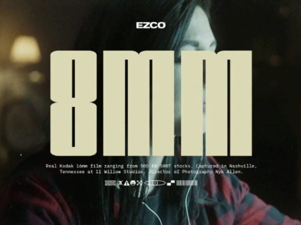 Ezra Cohen – 8MM FILM GRAIN + TEXTURES
