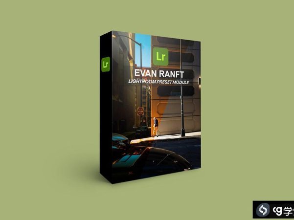 油管INS网红博主 Evan Ranft 旅拍LR调色预设 Lightroom Preset Module