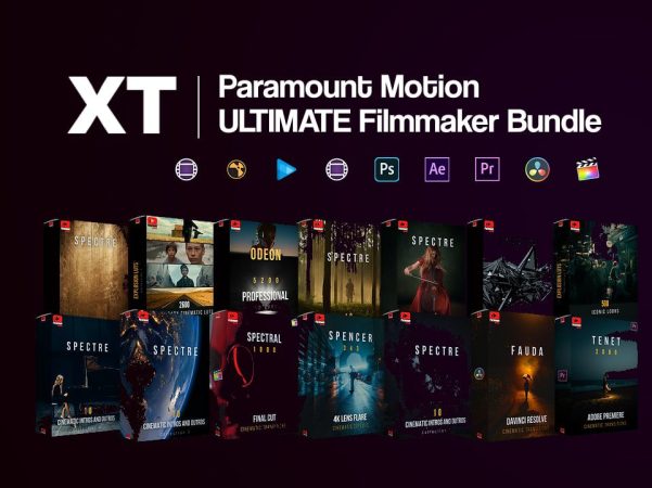 ULTIMATE Filmmaker Bundle | Paramount Motion