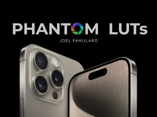Phantom LUTs | iPhone 15 Apple Log到ARRI Alexa电影风格色彩模拟调色预设仿阿莱色彩